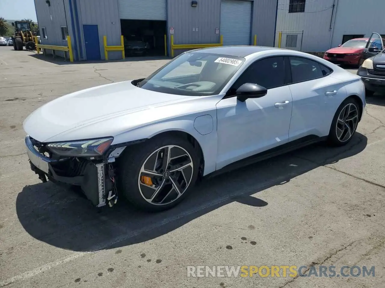 1 fotografías del automóvil dañado WAUBHBFW4P7902528 AUDI RS E-TRON 2023