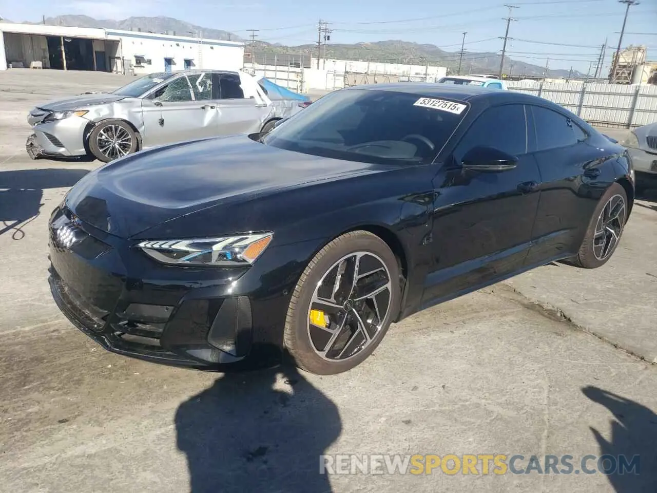 1 fotografías del automóvil dañado WAUAHBFW1R7901898 AUDI RS E-TRON 2024