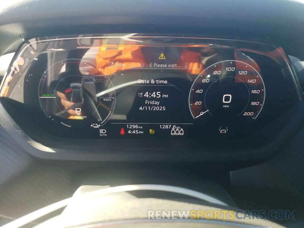 9 fotografías del automóvil dañado WAUAHBFW1R7901898 AUDI RS E-TRON 2024
