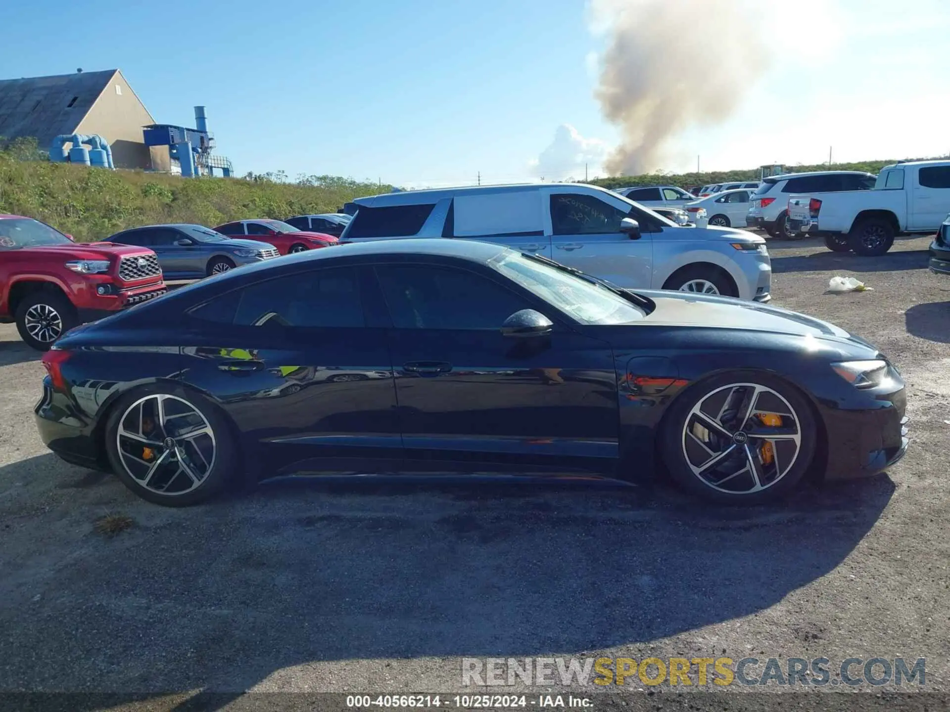 13 fotografías del automóvil dañado WAUBHBFW9P7900743 AUDI RS E-TRON GT 2023