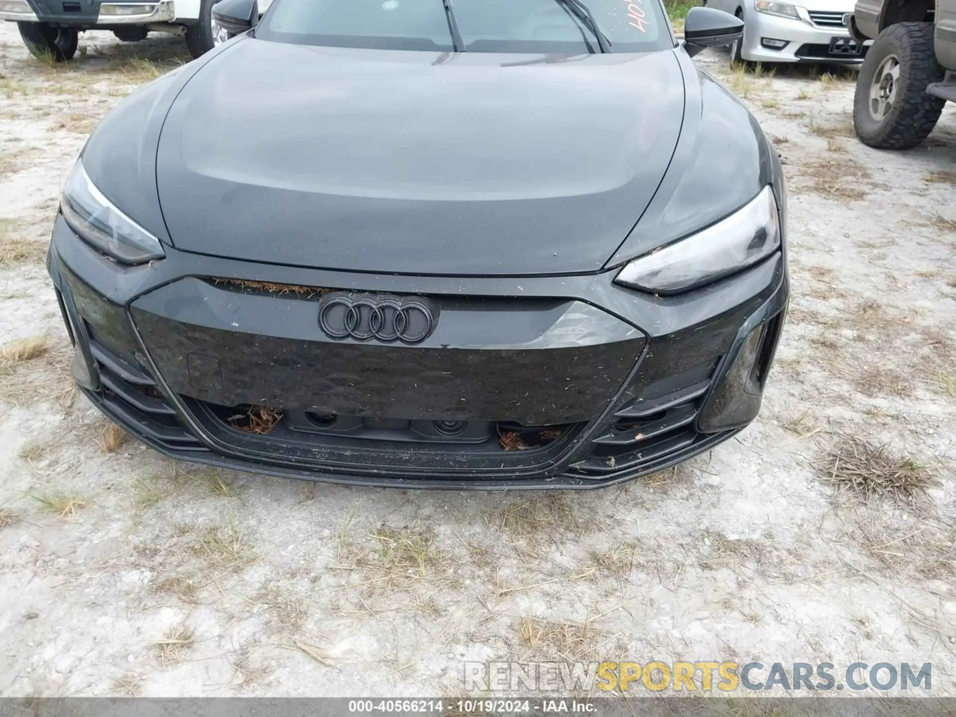 6 fotografías del automóvil dañado WAUBHBFW9P7900743 AUDI RS E-TRON GT 2023