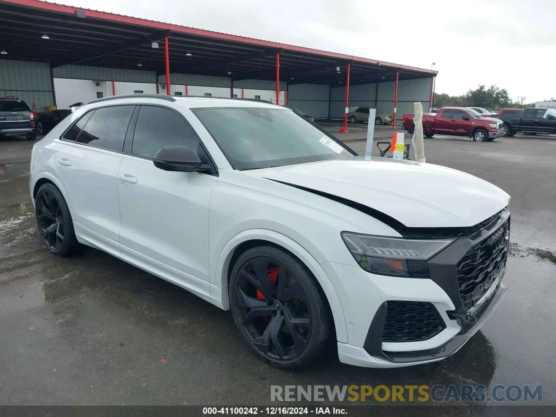 1 fotografías del automóvil dañado WU1ARBF14MD011235 AUDI RS Q8 2021