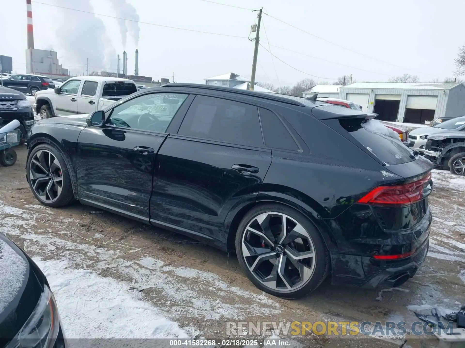 15 fotografías del automóvil dañado WU1ARBF18MD040611 AUDI RS Q8 2021