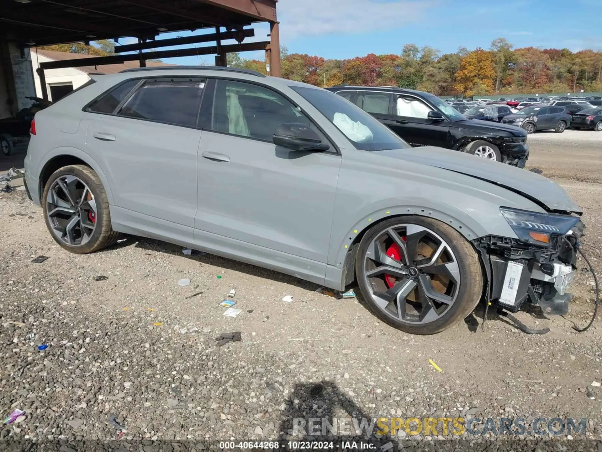 1 fotografías del automóvil dañado WU1ARBF11ND031945 AUDI RS Q8 2022