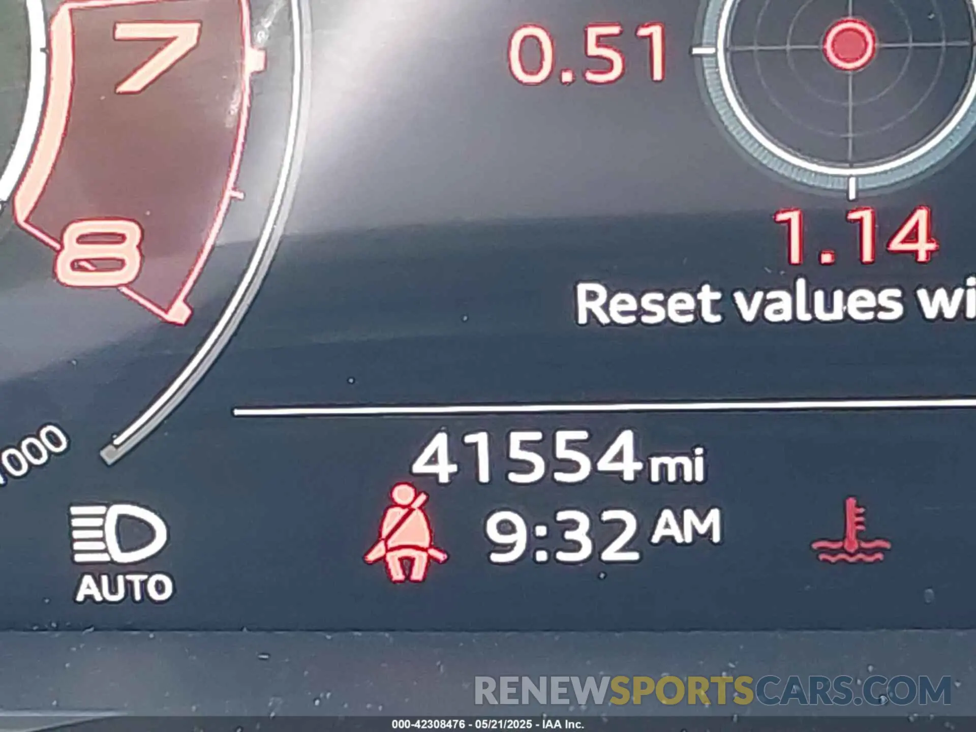 15 fotografías del automóvil dañado WU1ARBF18ND025883 AUDI RS Q8 2022