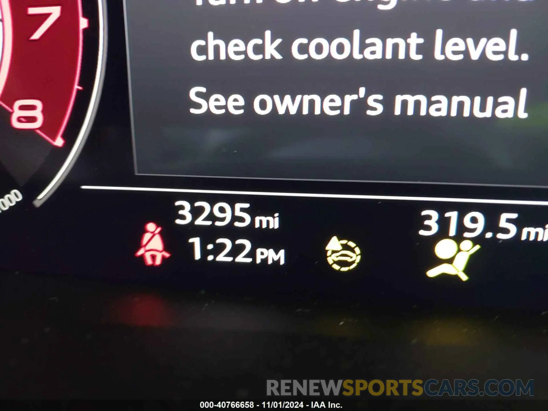 16 fotografías del automóvil dañado WU1ARBF15RD016001 AUDI RS Q8 2024