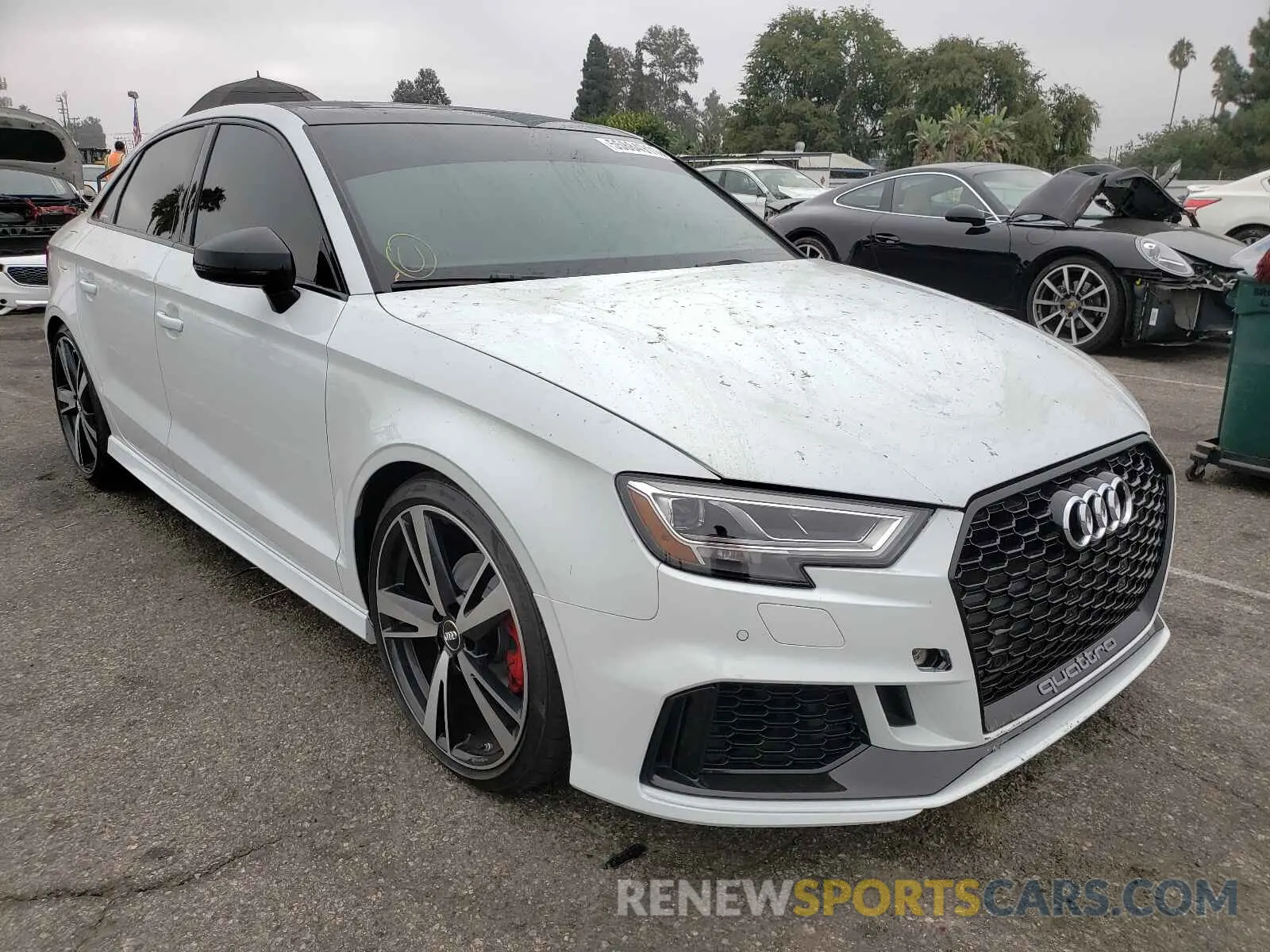 1 fotografías del automóvil dañado WUABWGFF0KA907651 AUDI RS3 2019