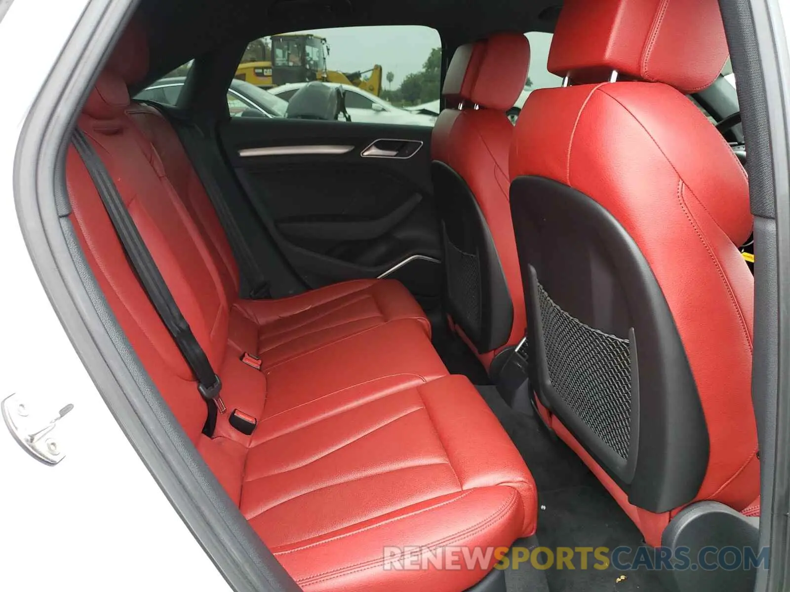 6 fotografías del automóvil dañado WUABWGFF0KA907651 AUDI RS3 2019
