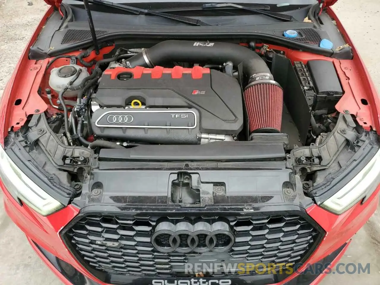 12 fotografías del automóvil dañado WUABWGFF2KA906727 AUDI RS3 2019