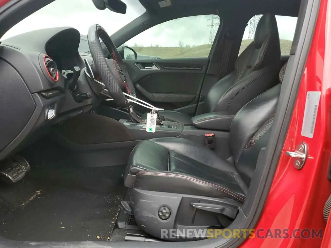 7 fotografías del automóvil dañado WUABWGFF2KA906727 AUDI RS3 2019