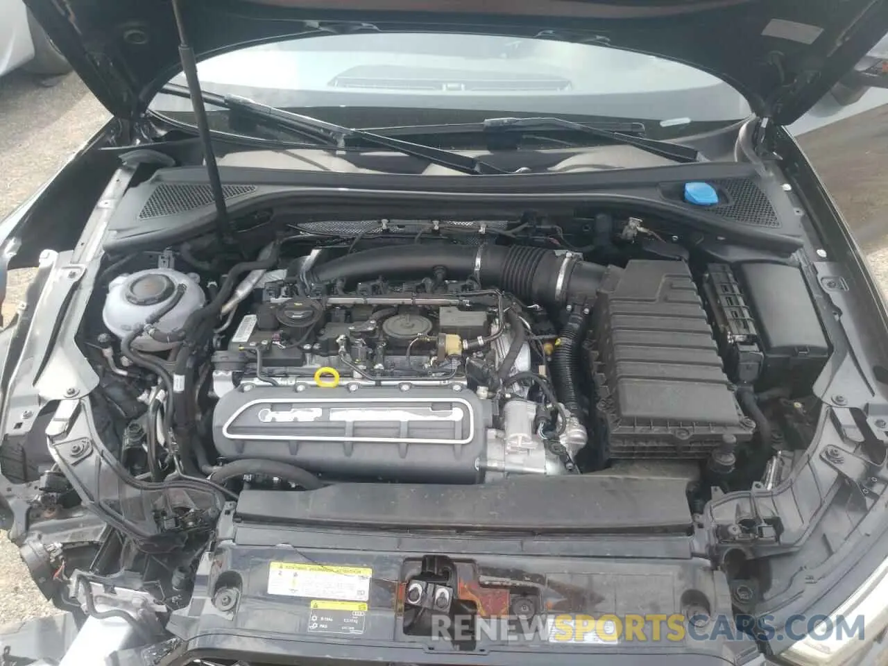 7 fotografías del automóvil dañado WUABWGFF5KA905328 AUDI RS3 2019