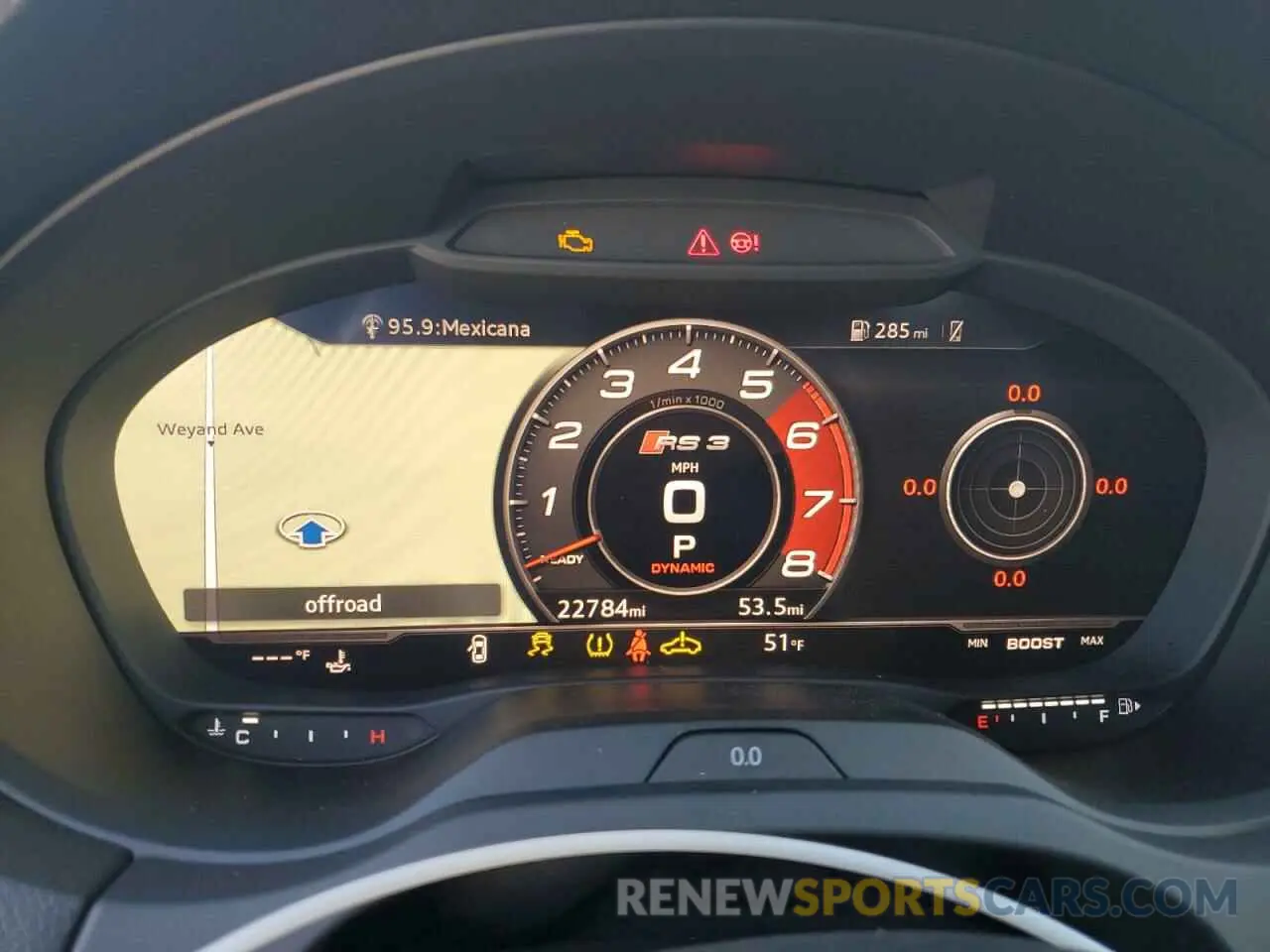 9 fotografías del automóvil dañado WUABWGFF5KA906737 AUDI RS3 2019