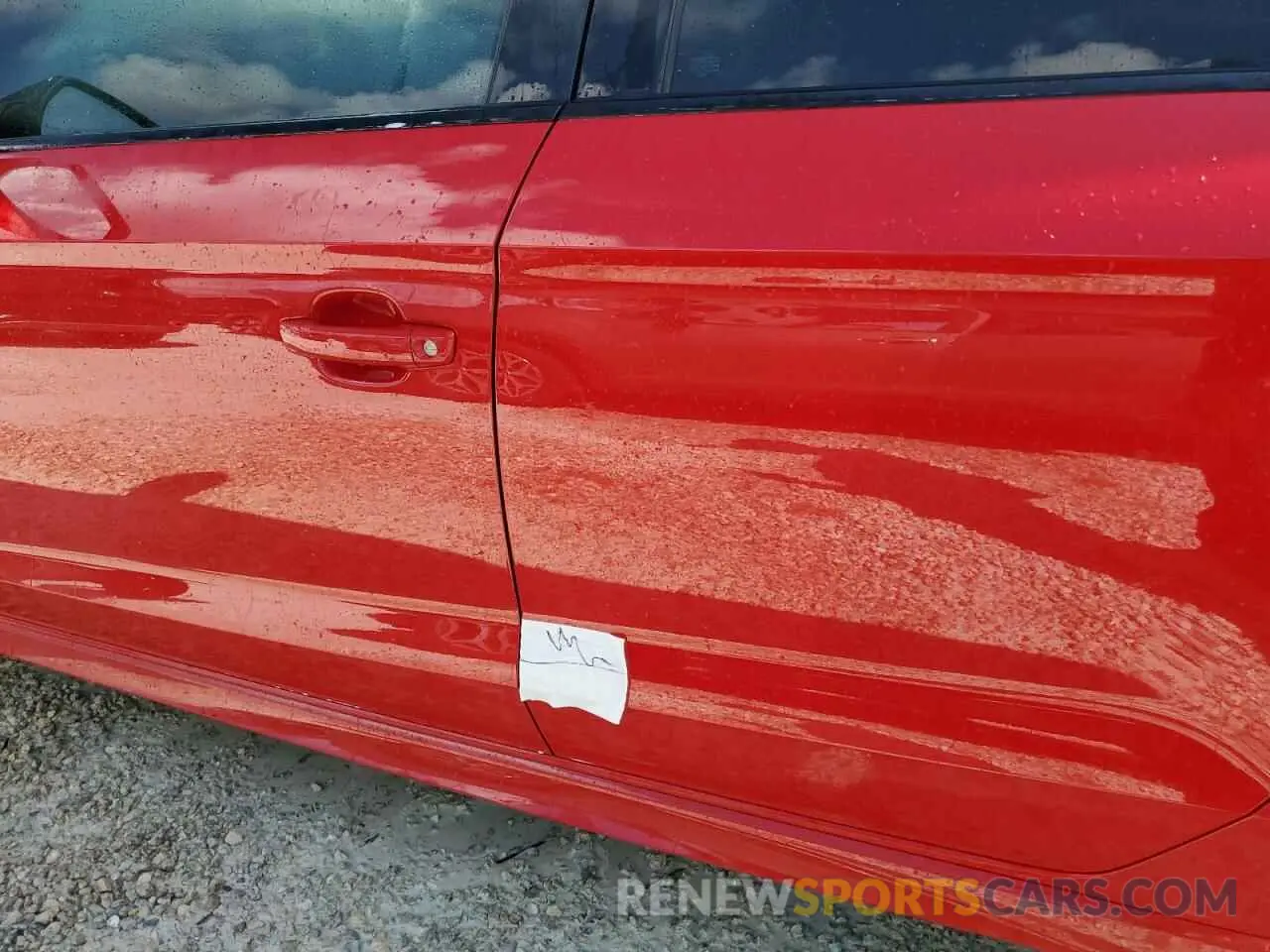12 fotografías del automóvil dañado WUABWGFF7LA905865 AUDI RS3 2020