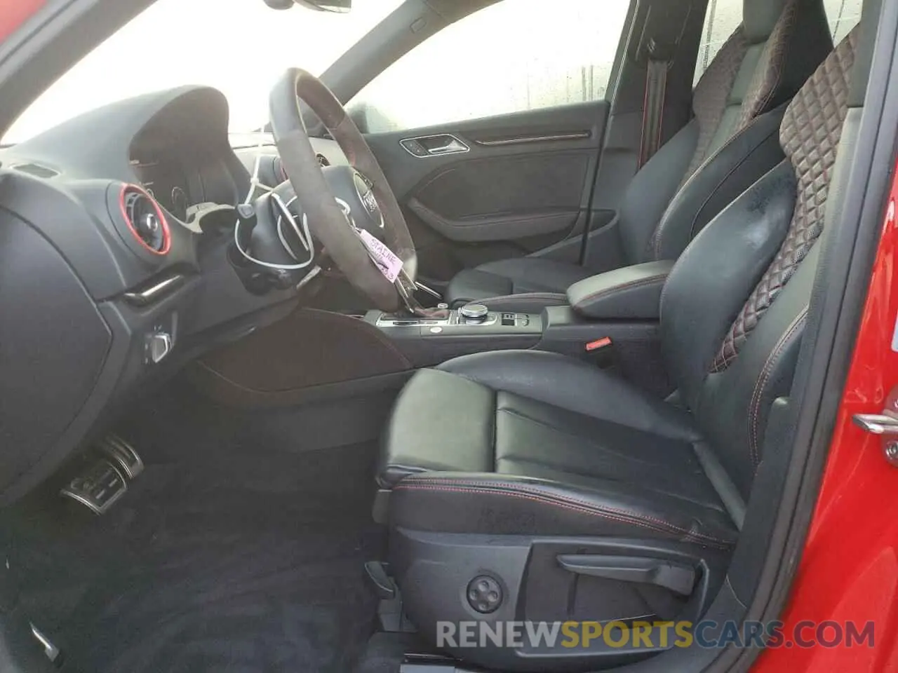7 fotografías del automóvil dañado WUABWGFF7LA905865 AUDI RS3 2020