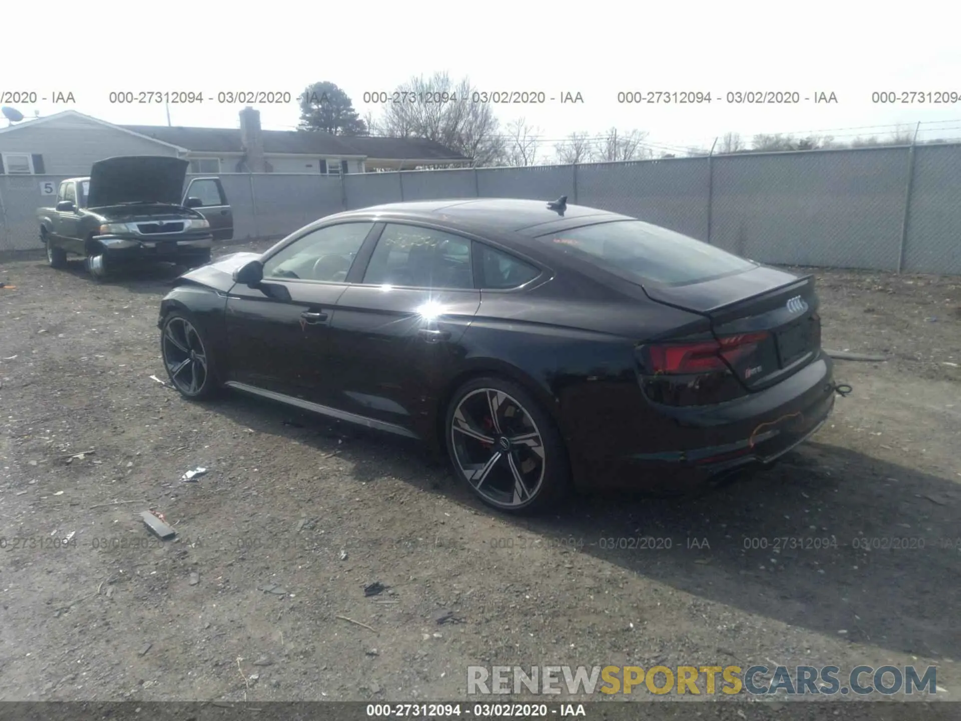 3 fotografías del automóvil dañado WUABWCF54KA902761 AUDI RS5 2019