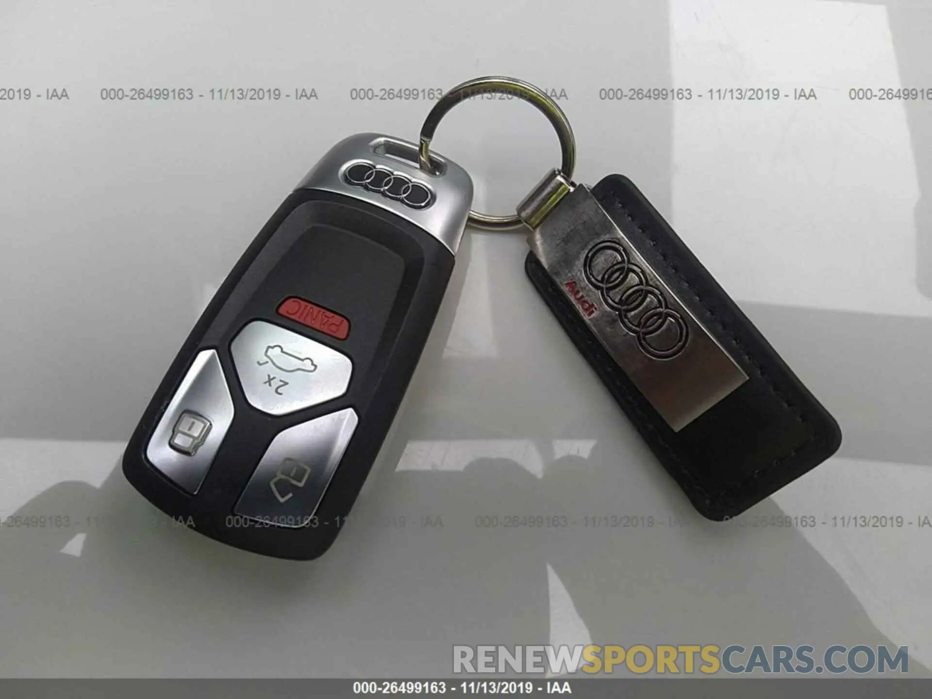 11 fotografías del automóvil dañado WUAPWAF54KA903452 AUDI RS5 2019