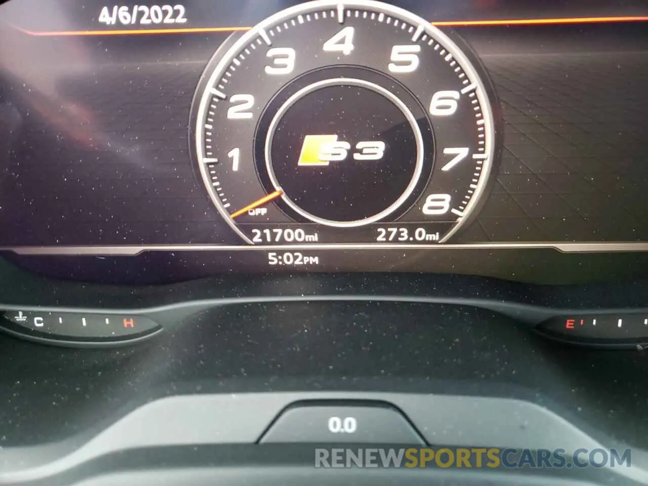8 fotografías del automóvil dañado WAUB1GFF0K1024173 AUDI S3 2019