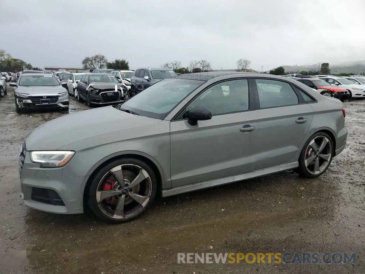 1 fotografías del automóvil dañado WAUE1GFF3LA043976 AUDI S3 2020