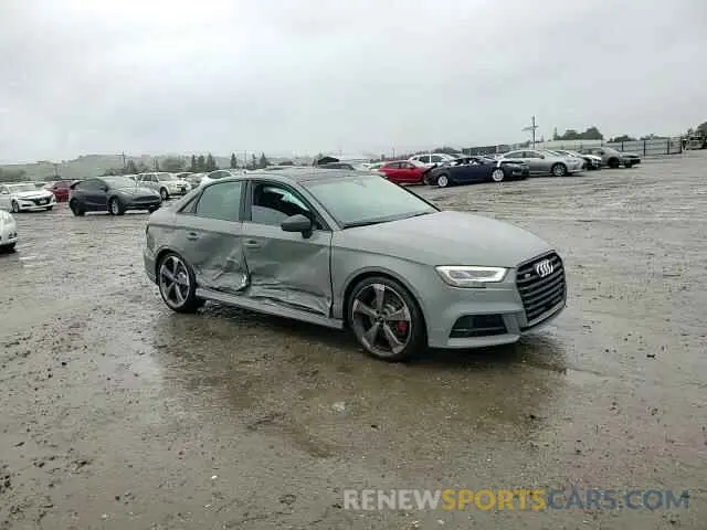11 fotografías del automóvil dañado WAUE1GFF3LA043976 AUDI S3 2020