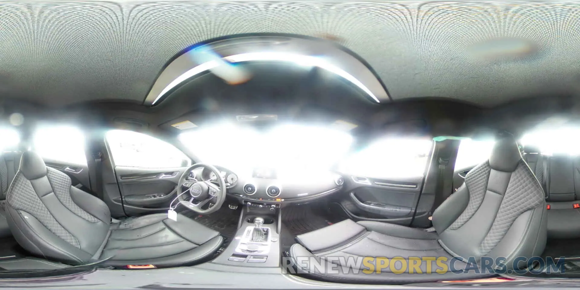 13 fotografías del automóvil dañado WAUE1GFF3LA043976 AUDI S3 2020
