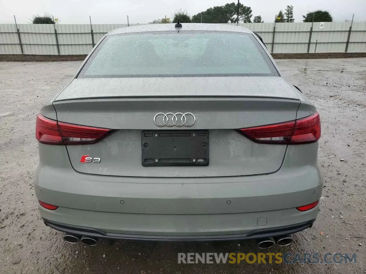 6 fotografías del automóvil dañado WAUE1GFF3LA043976 AUDI S3 2020