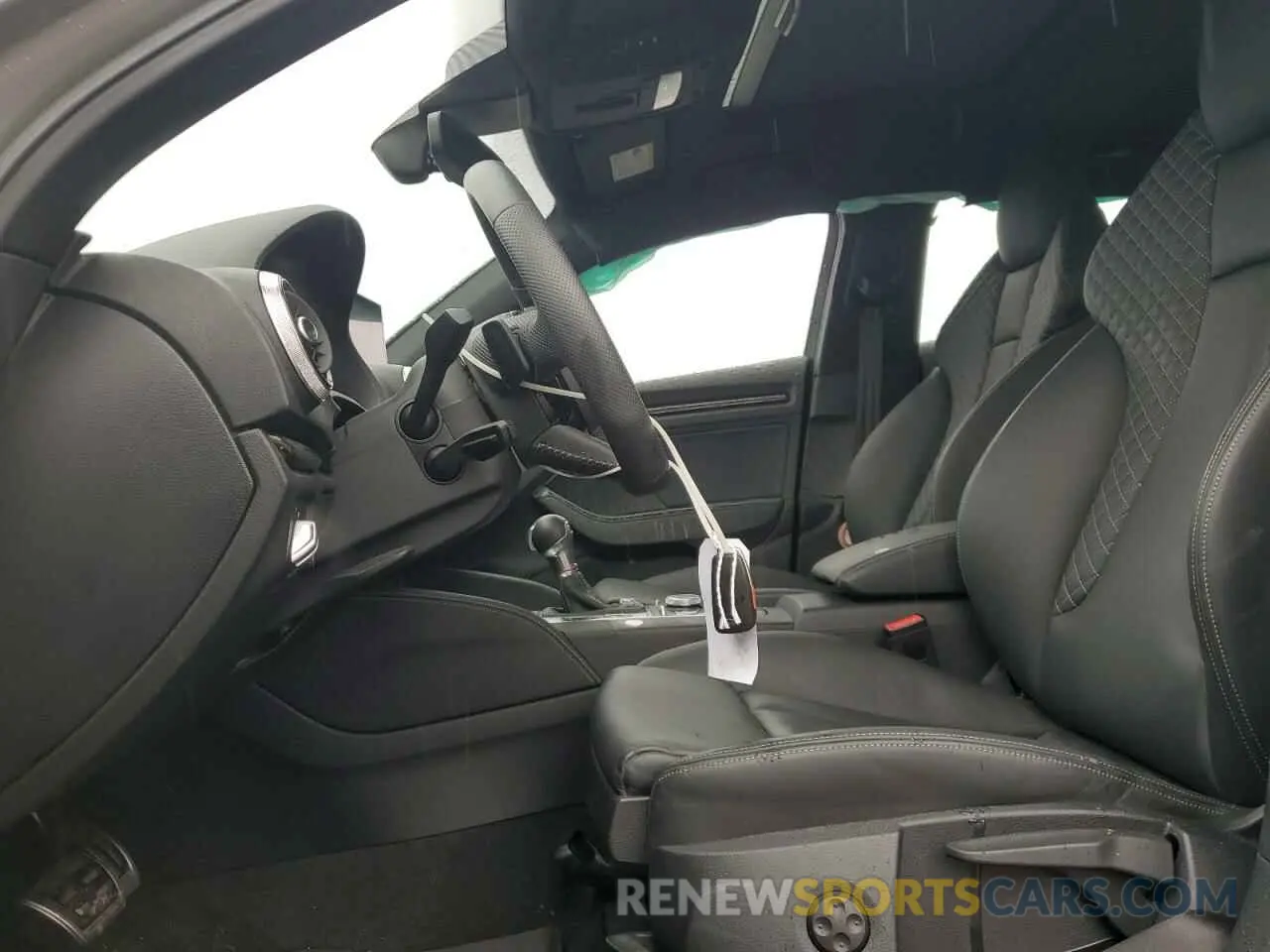 7 fotografías del automóvil dañado WAUE1GFF3LA043976 AUDI S3 2020