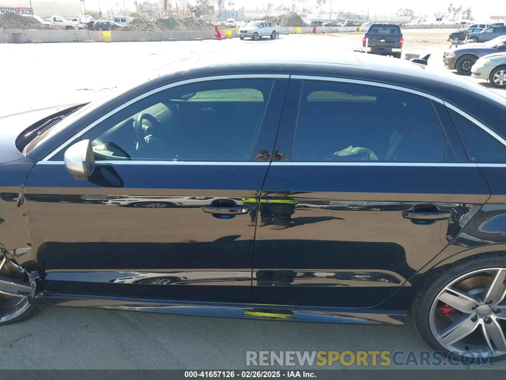 14 fotografías del automóvil dañado WAUE1GFF4LA006872 AUDI S3 2020