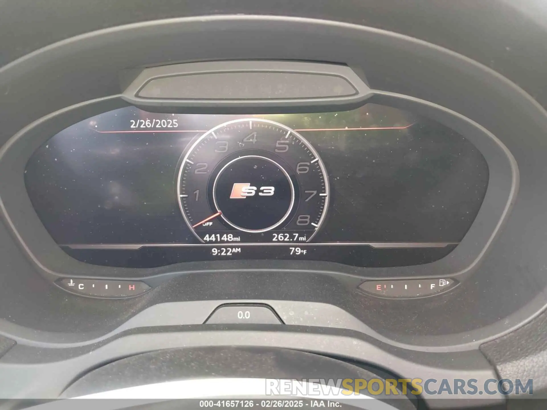7 fotografías del automóvil dañado WAUE1GFF4LA006872 AUDI S3 2020