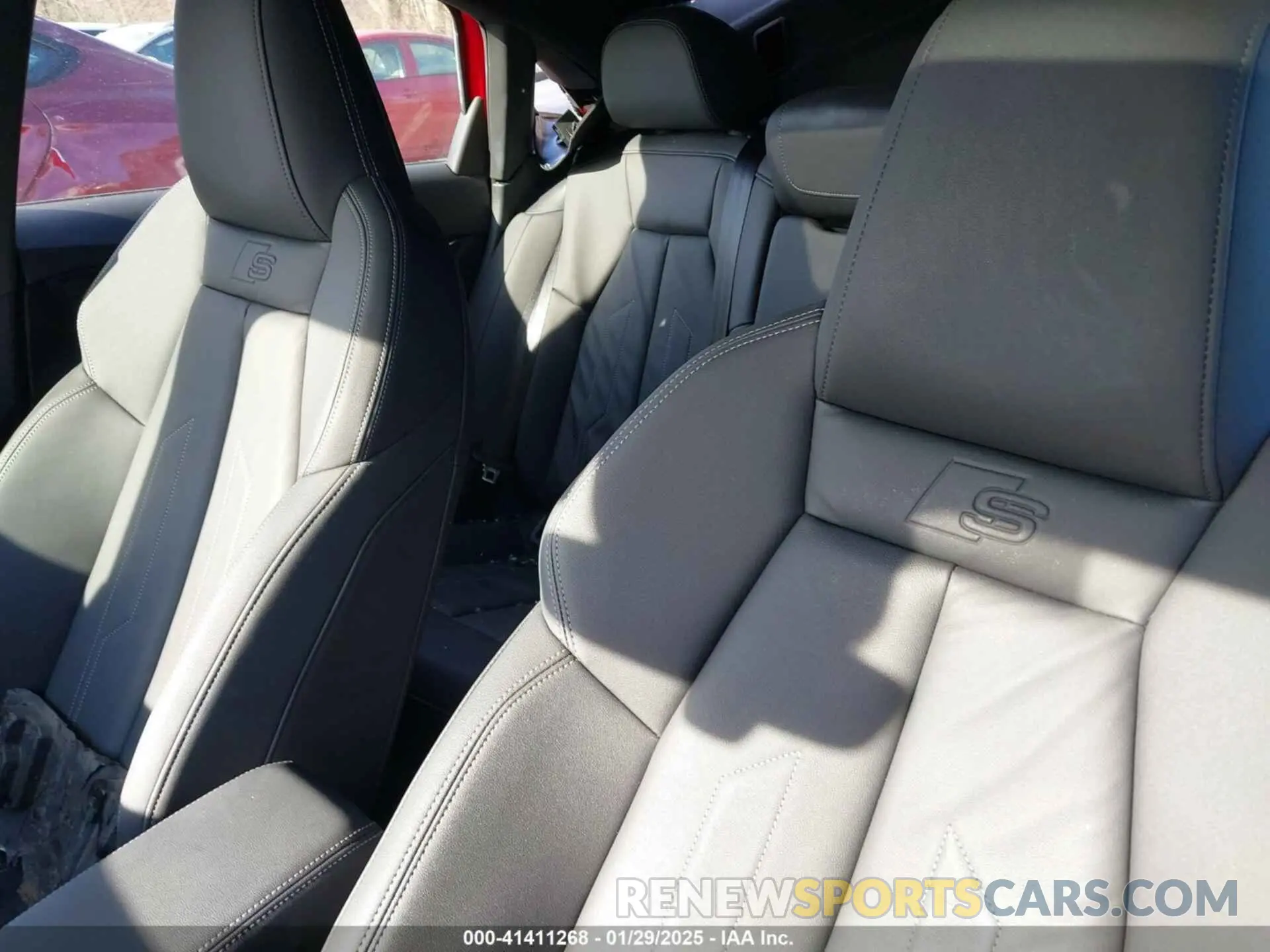 8 fotografías del automóvil dañado WAUH3DGY0NA096918 AUDI S3 2022
