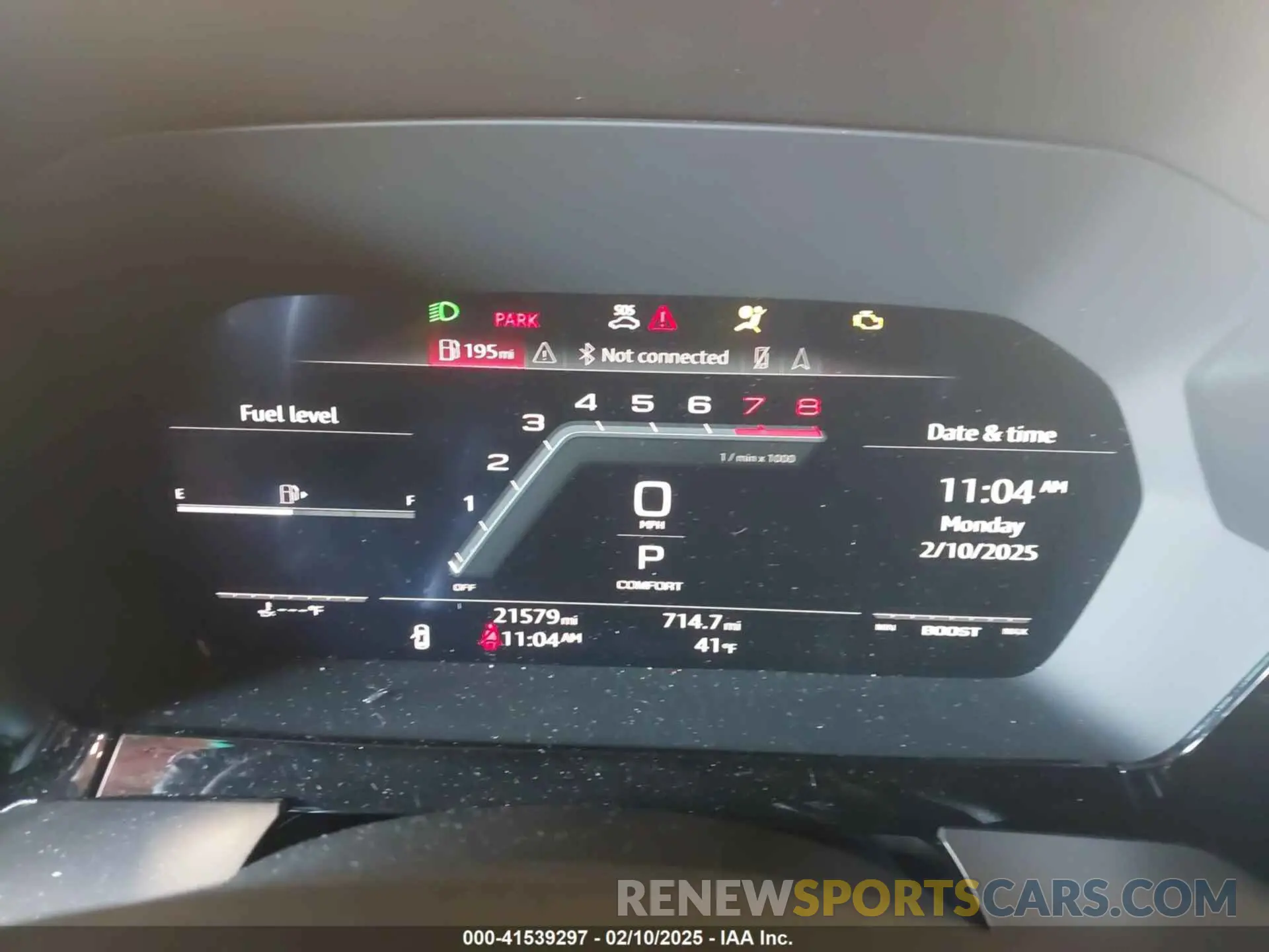 7 fotografías del automóvil dañado WAUH3DGY5NA060691 AUDI S3 2022