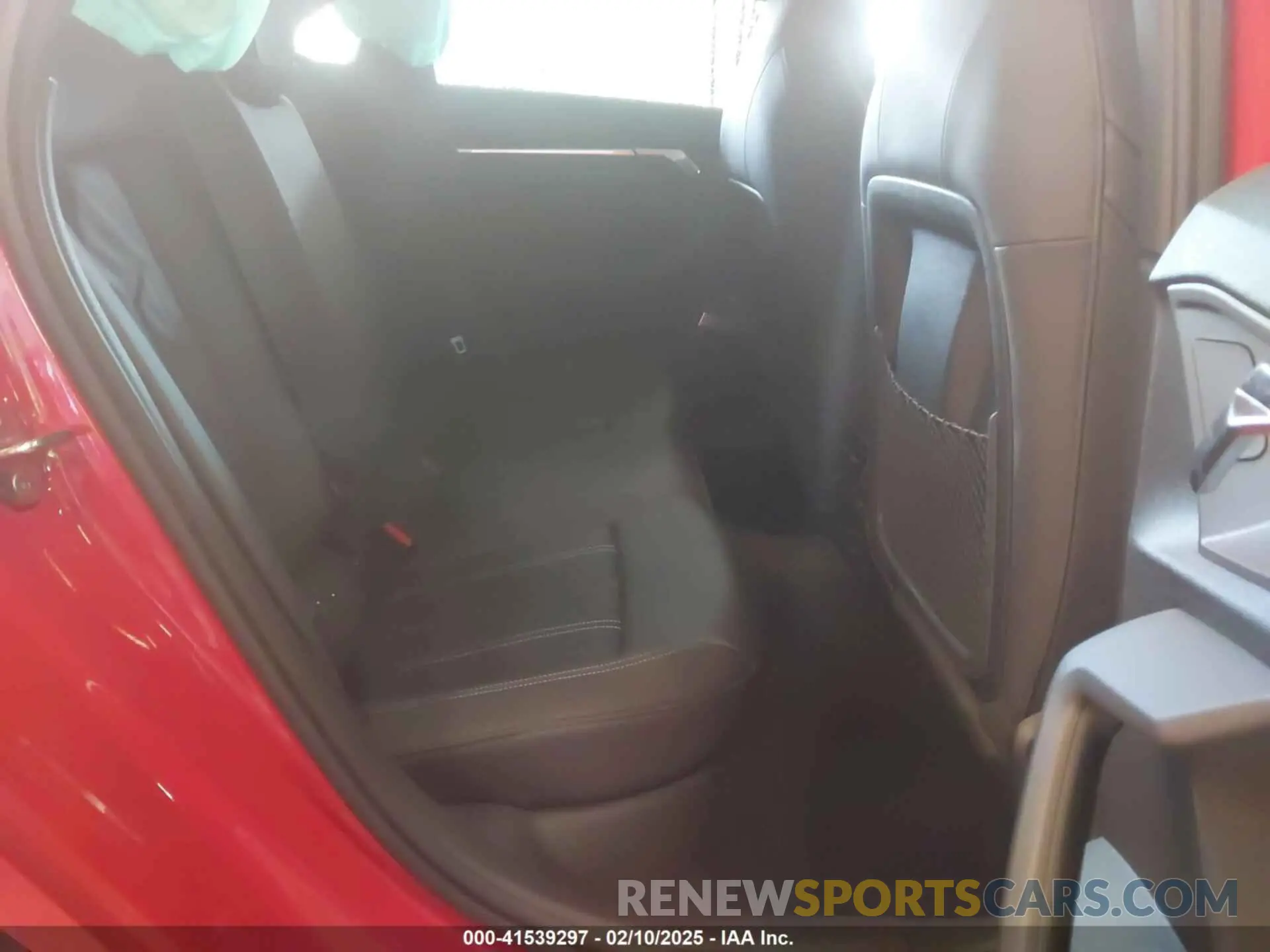 8 fotografías del automóvil dañado WAUH3DGY5NA060691 AUDI S3 2022