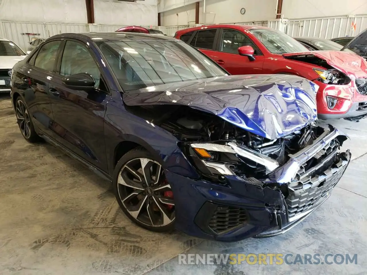 1 fotografías del automóvil dañado WAUH3DGY6NA003464 AUDI S3 2022