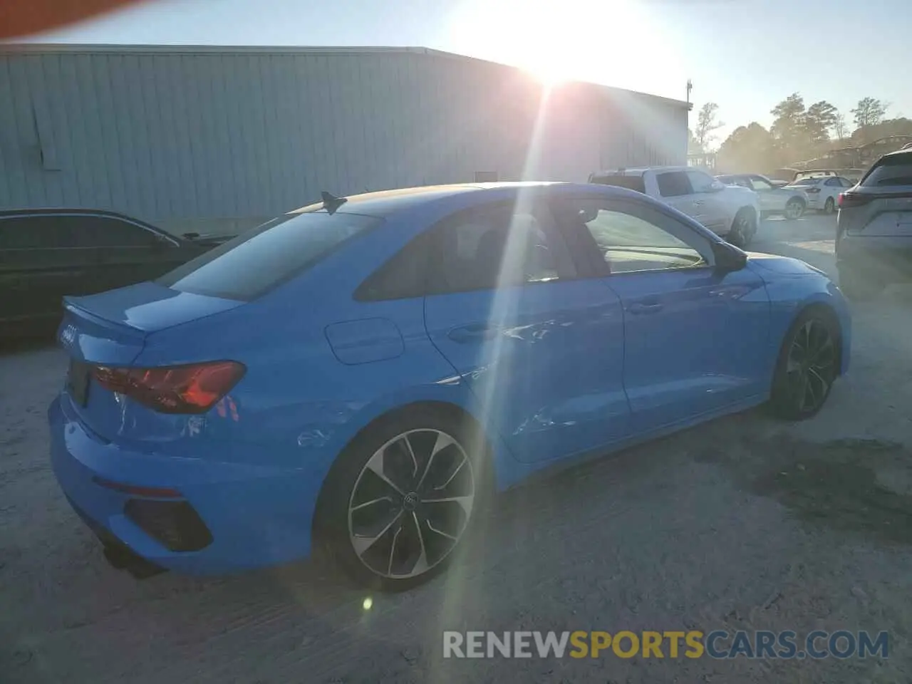 3 fotografías del automóvil dañado WAUJ3DGY8NA002558 AUDI S3 2022