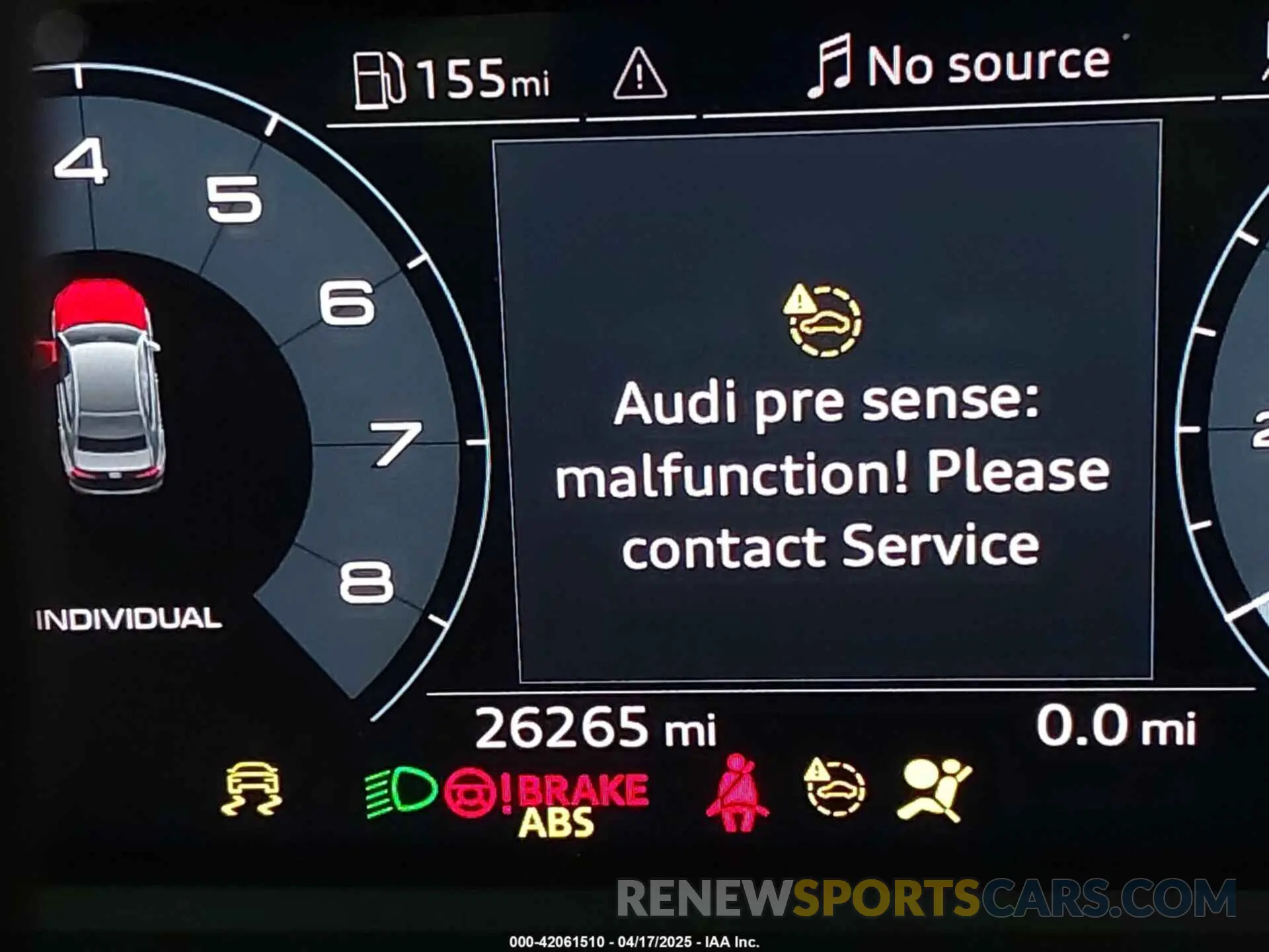 15 fotografías del automóvil dañado WAUG3DGY0PA045966 AUDI S3 2023