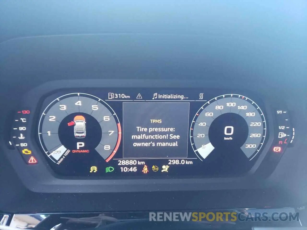 9 fotografías del automóvil dañado WAUH3CGY8PA075442 AUDI S3 2023