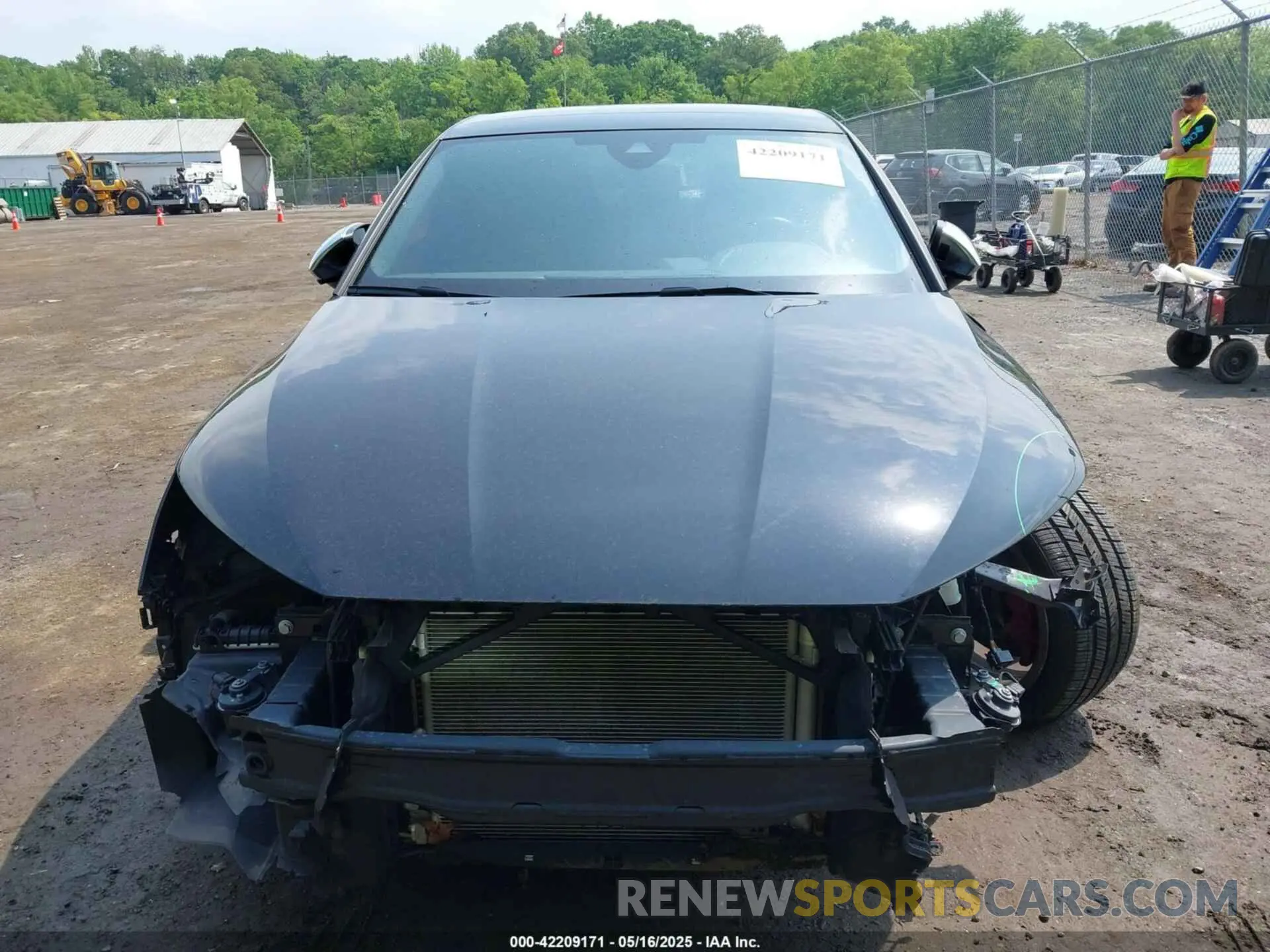 13 fotografías del automóvil dañado WAUH3DGY7PA033737 AUDI S3 2023