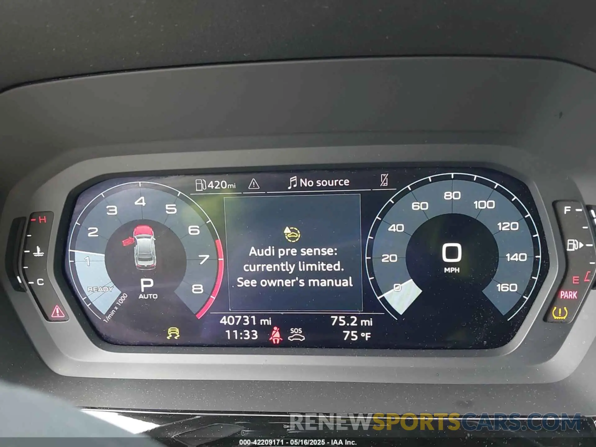 7 fotografías del automóvil dañado WAUH3DGY7PA033737 AUDI S3 2023
