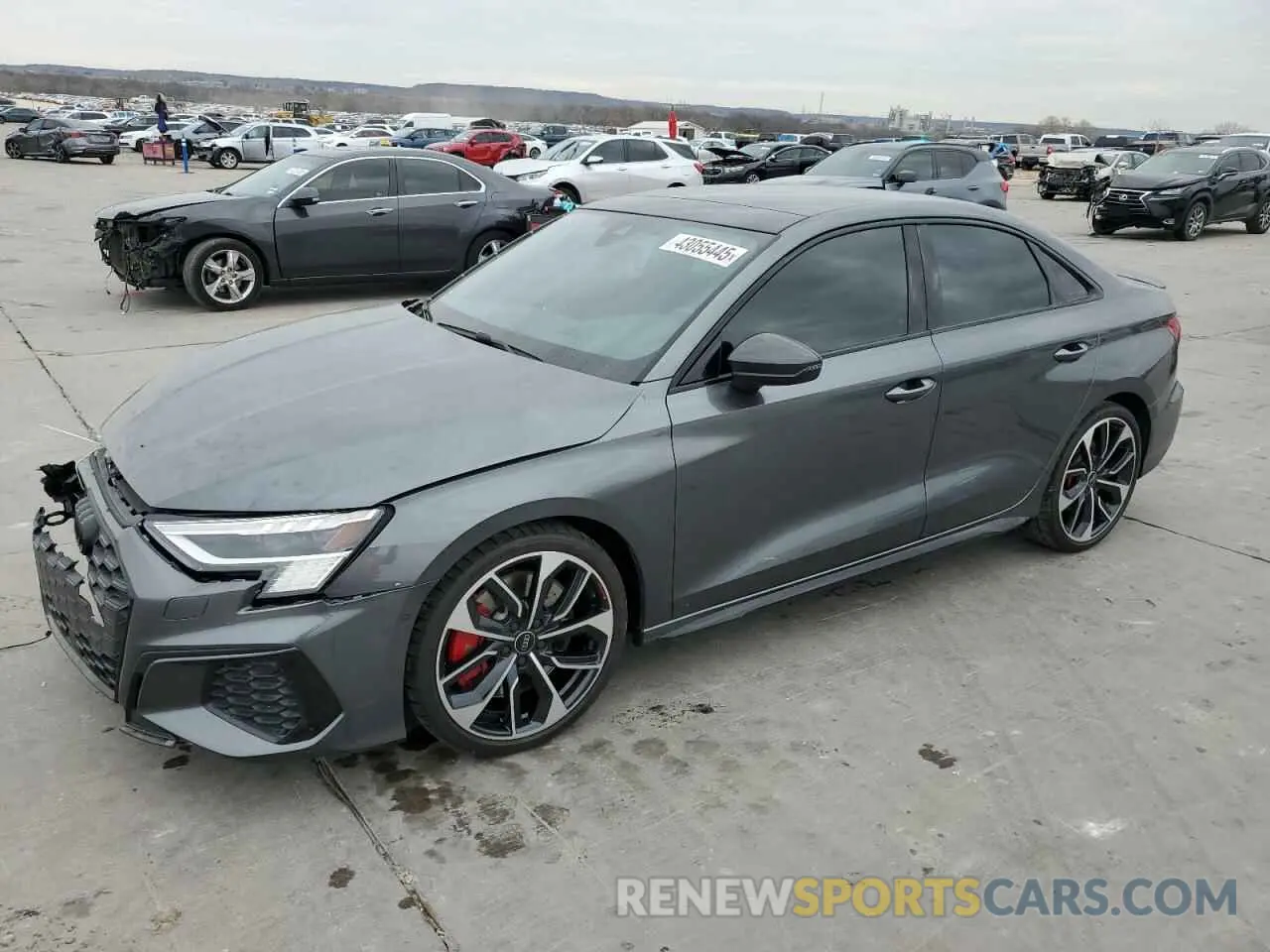 1 fotografías del automóvil dañado WAUJ3DGY5PA099401 AUDI S3 2023