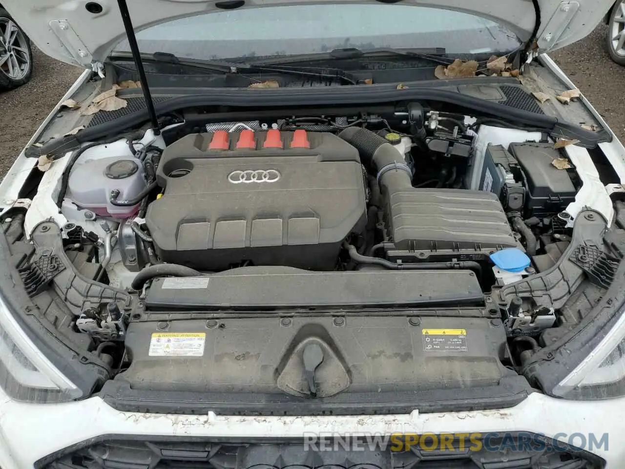 11 fotografías del automóvil dañado WAUH3CGY6RA115701 AUDI S3 2024