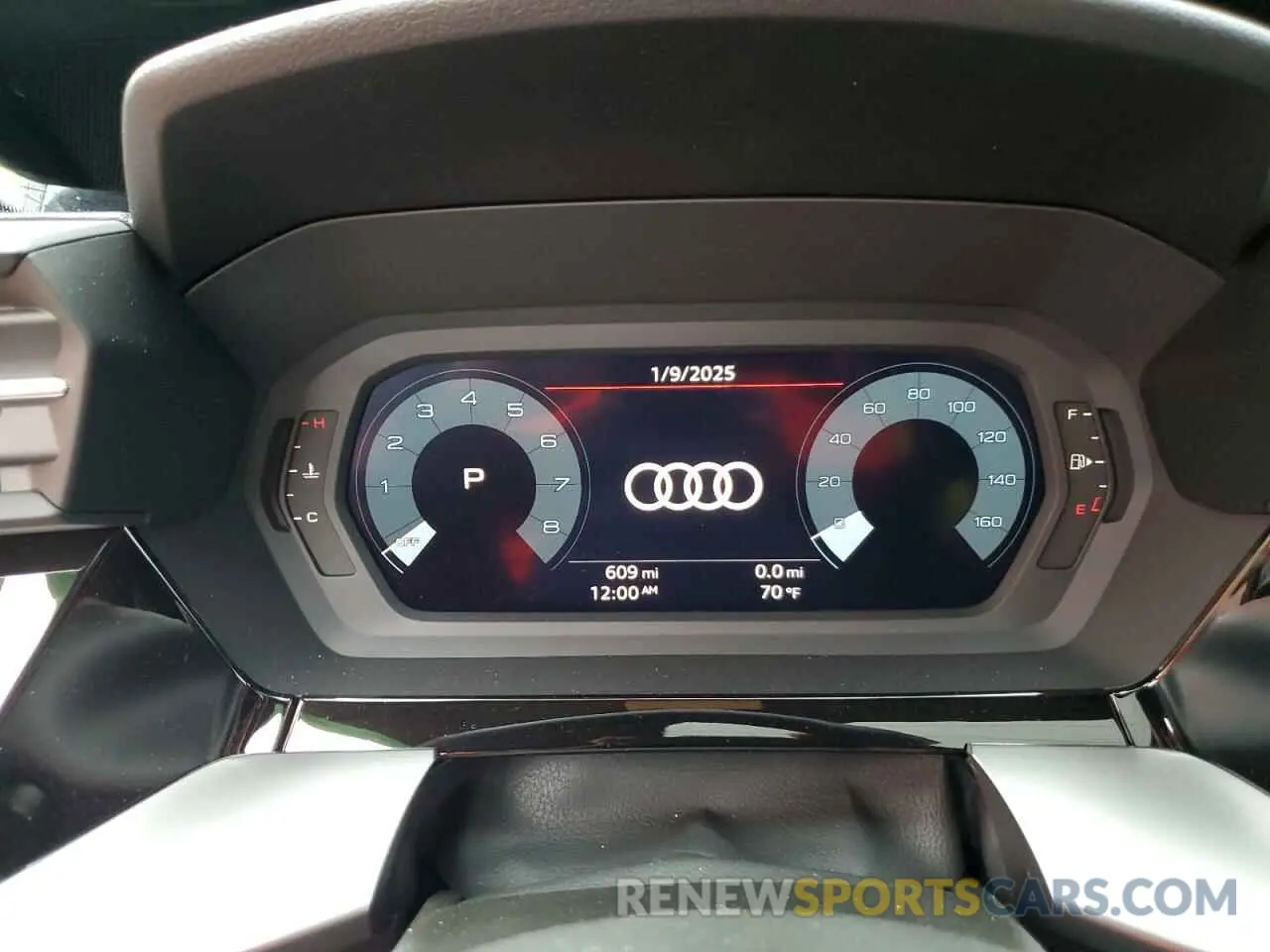 9 fotografías del automóvil dañado WAUH3DGY8RA134028 AUDI S3 2024