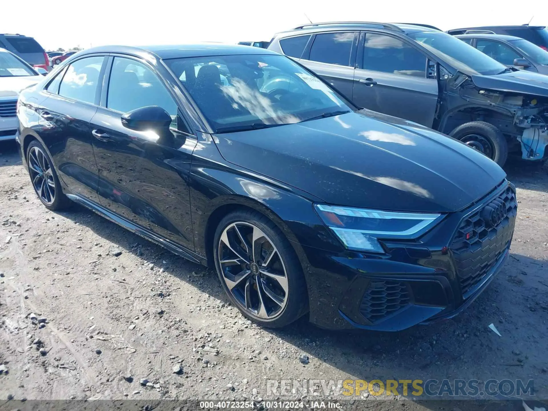 1 fotografías del automóvil dañado WAUJ3DGY2RA079934 AUDI S3 2024