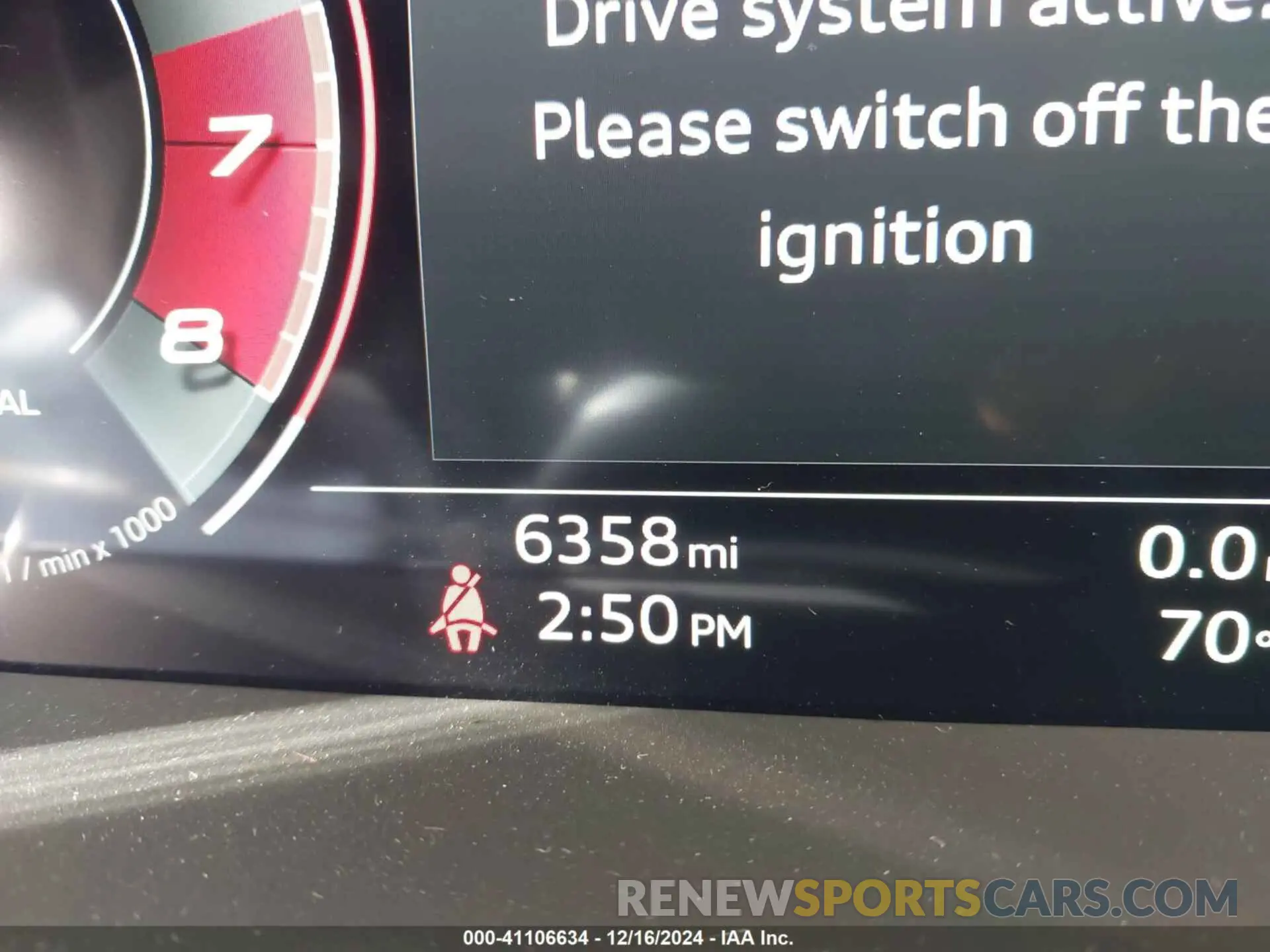15 fotografías del automóvil dañado WAUJ3DGY8RA070820 AUDI S3 2024