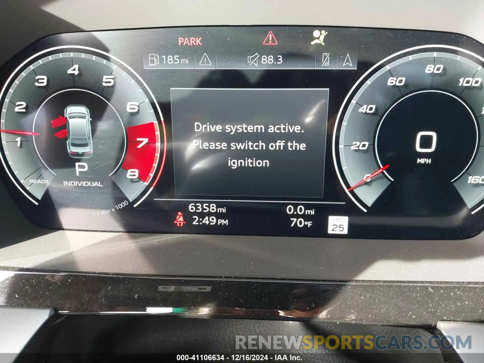 7 fotografías del automóvil dañado WAUJ3DGY8RA070820 AUDI S3 2024