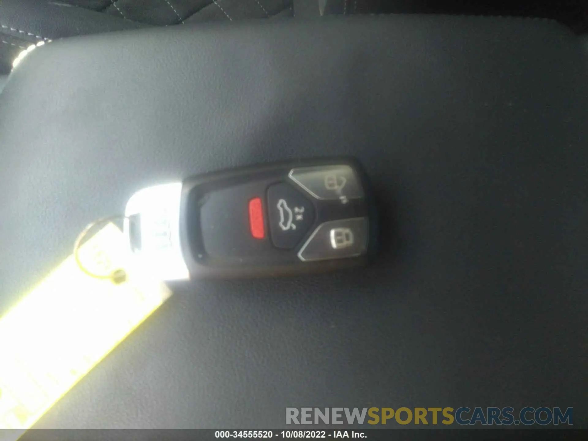 11 fotografías del automóvil dañado WAUA4AF45KA109184 AUDI S4 2019