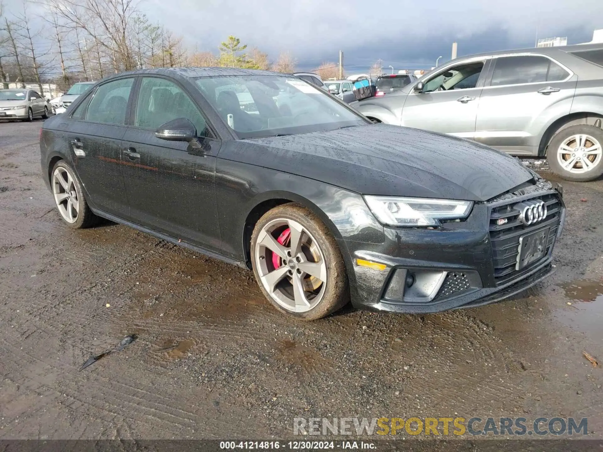 1 fotografías del automóvil dañado WAUB4AF45KA096103 AUDI S4 2019