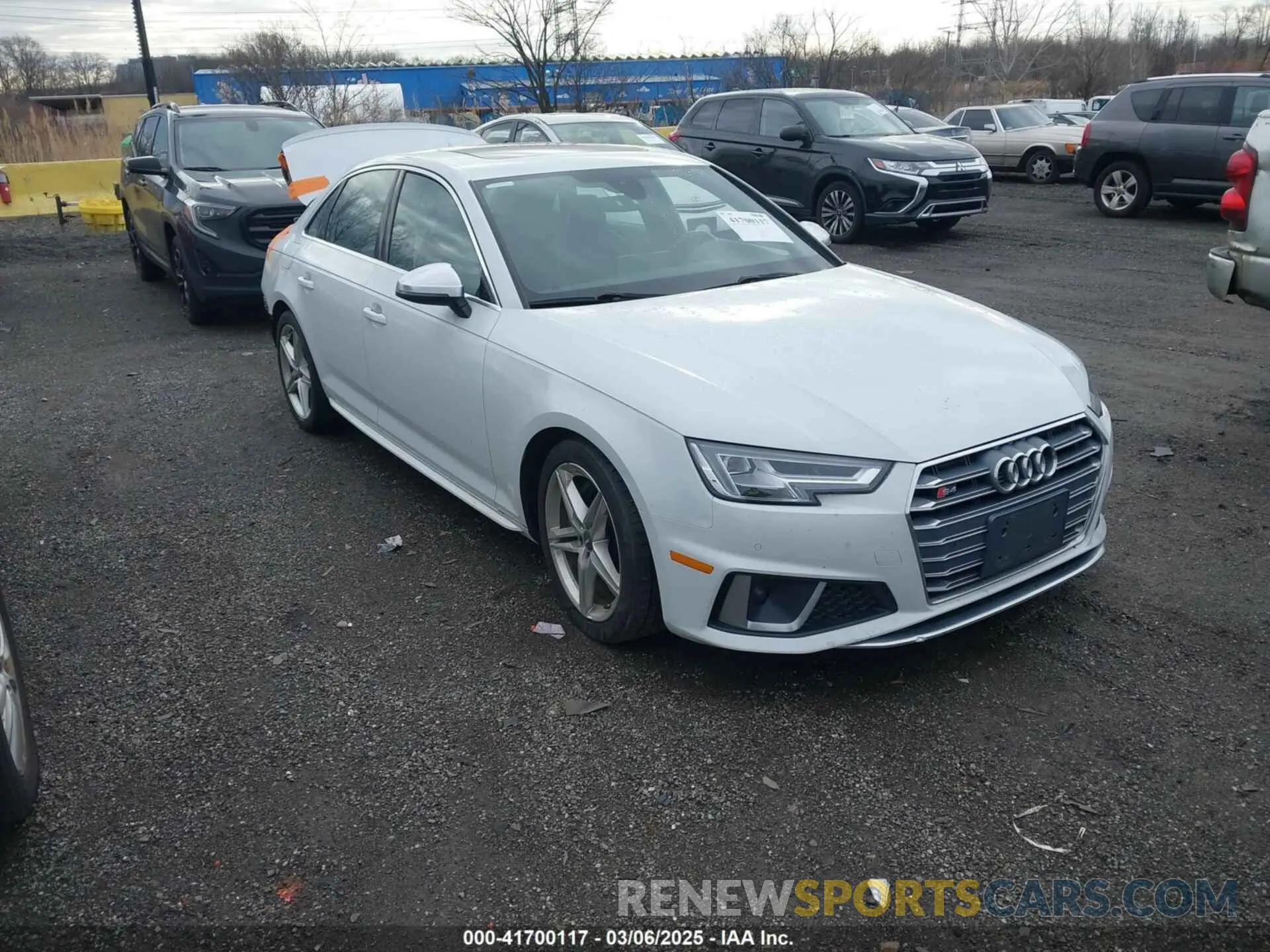 1 fotografías del automóvil dañado WAUB4AF46KA028361 AUDI S4 2019