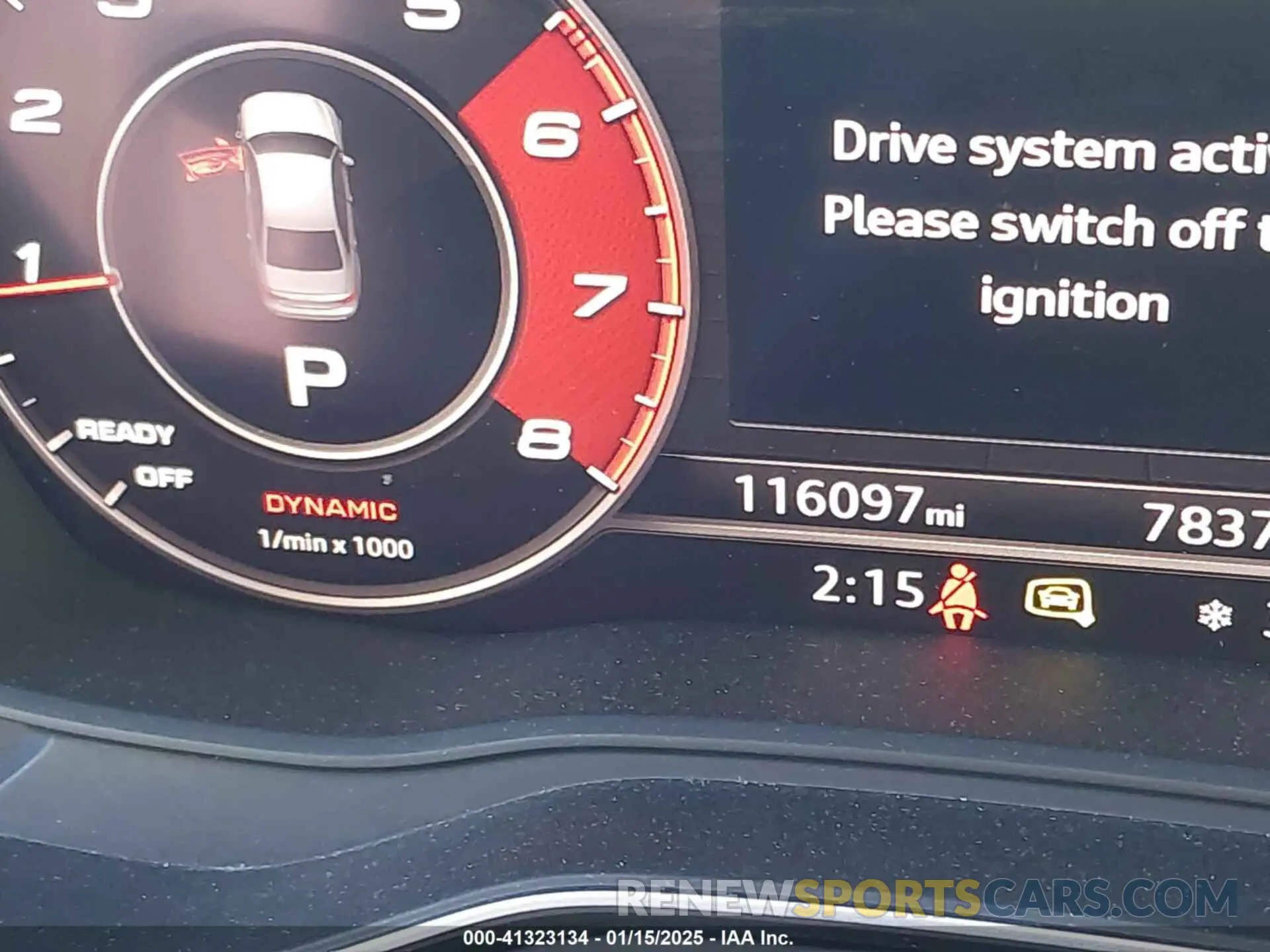 15 fotografías del automóvil dañado WAUB4AF47KA112706 AUDI S4 2019