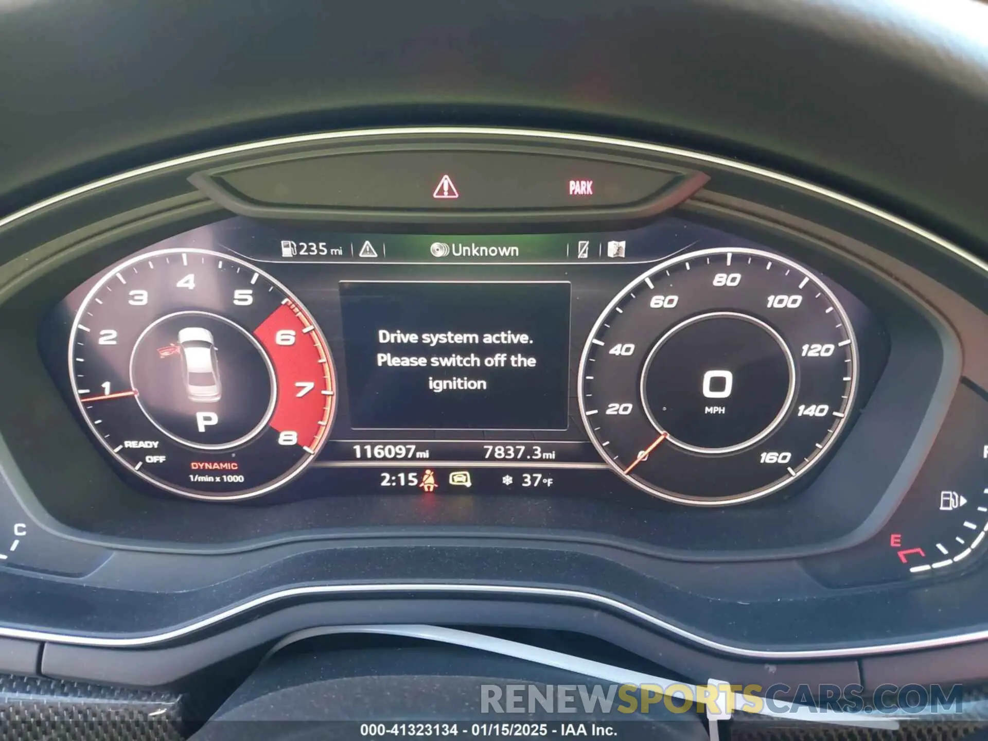 7 fotografías del automóvil dañado WAUB4AF47KA112706 AUDI S4 2019