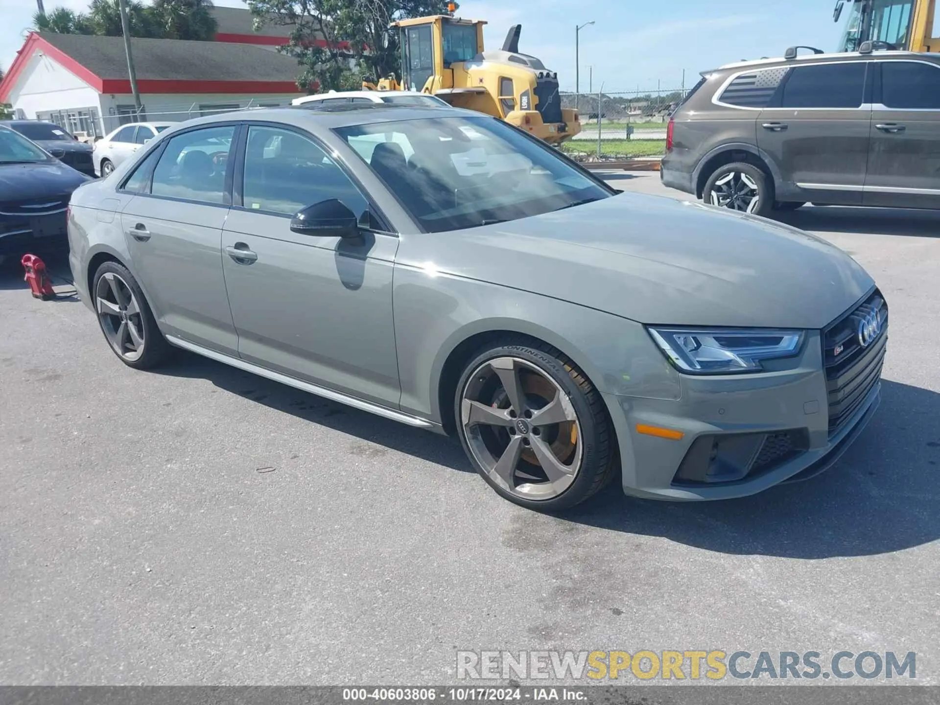 1 fotografías del automóvil dañado WAUB4AF49KA115784 AUDI S4 2019