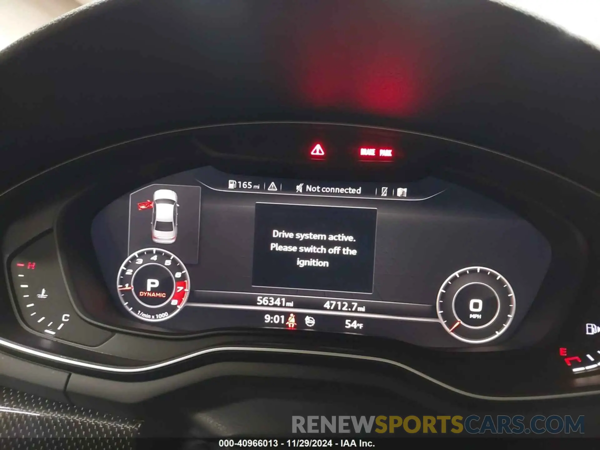 7 fotografías del automóvil dañado WAUB4AF4XKA069169 AUDI S4 2019